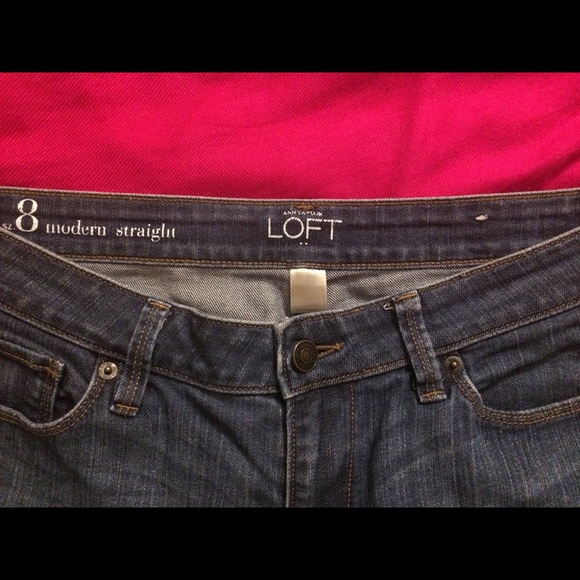 Ann Taylor Loft jeans - Picture 3 of 6